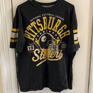 Vintage look Pittsburgh Steelers shirt
